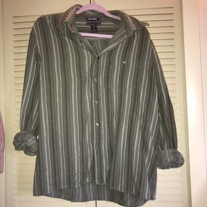 Vintage Oversized Flannel Long Sleeve